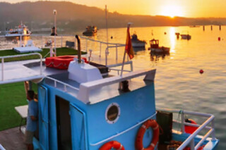 Un paseo en barco por la ría de Aldán ruta "Ruta del mejillón" para 2 en O Que Faltaba en Aldán - Cangas (Pontevedra)
