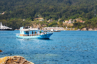 Un paseo en barco por la ría de Aldán ruta "Ruta del mejillón" para 2 en O Que Faltaba en Aldán - Cangas (Pontevedra)