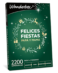 Felices fiestas papá y mamá