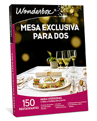 Mesa exclusiva para dos