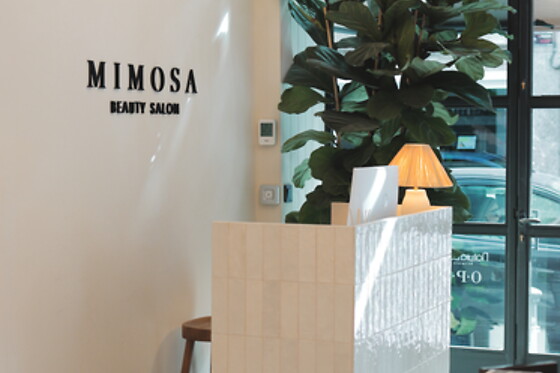 Una sesión de presoterapia y una manicura para 1 en Mimosa Beauty Salon Centro en Alicante