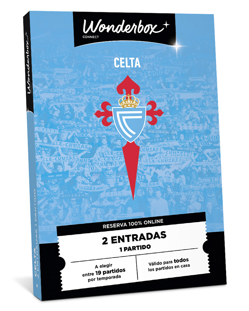 Celta Classic - 2 entradas