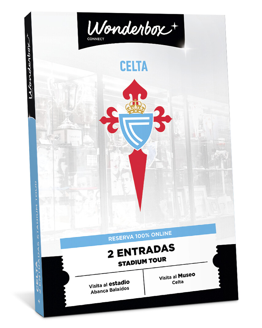 Celta Stadium Tour - 2 entradas