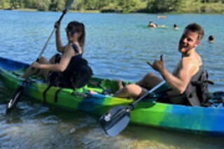 Alquiler de kayak para 2 en Complejo Esgueva en Encinas de Esgueva (Valladolid)