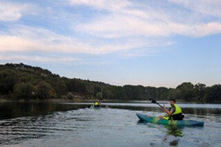 Alquiler de kayak para 2 en Complejo Esgueva en Encinas de Esgueva (Valladolid)