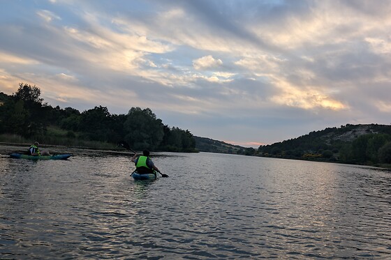 Alquiler de kayak para 2 en Complejo Esgueva en Encinas de Esgueva (Valladolid)