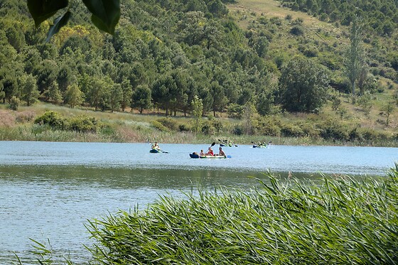 Alquiler de kayak para 2 en Complejo Esgueva en Encinas de Esgueva (Valladolid)