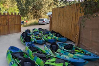 Alquiler de kayak para 2 en Complejo Esgueva en Encinas de Esgueva (Valladolid)