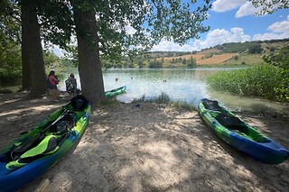 Alquiler de kayak para 2 en Complejo Esgueva en Encinas de Esgueva (Valladolid)