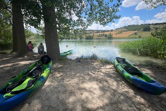 Alquiler de kayak para 2 en Complejo Esgueva en Encinas de Esgueva (Valladolid)