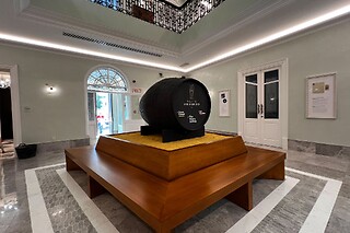 Una entrada con cata de cuatro vinos para 2 a The Sherry Gallery en Jerez de la Frontera (Cádiz)