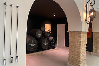 Una entrada con cata de cuatro vinos para 2 a The Sherry Gallery en Jerez de la Frontera (Cádiz)