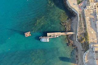 Un paseo en catamarán "Cádiz Trimilenaria" para 2 adultos y 1 niño en Albarco.com en Chiclana de la Frontera (Cádiz)