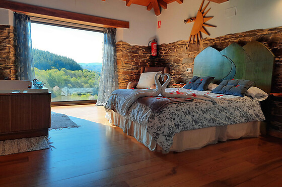 Dos noches para 2 en Casa El Rincón de Oscos - Casa Viduedo en Santa Eulalia de Oscos (Asturias)