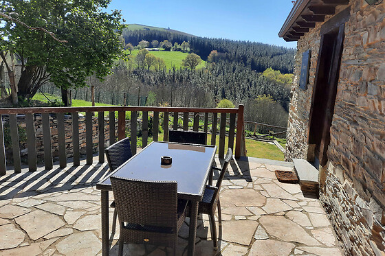 Dos noches para 2 en Casa El Rincón de Oscos - Casa Viduedo en Santa Eulalia de Oscos (Asturias)