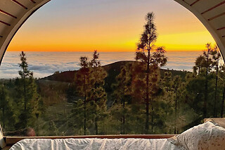 Una noche con experiencia bienestar para 2 en Cueva Los Almendros en Trevejos (Santa Cruz de Tenerife)