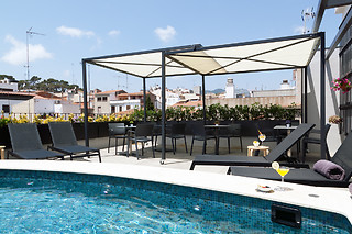 Una comida o  una cena para 2 en Vila Arenys Hotel**** en Arenys de Mar (Barcelona)