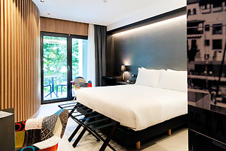 Una noche con desayuno y experiencia de bienestar para 2 en Vila Arenys Hotel**** en Arenys de Mar (Barcelona)