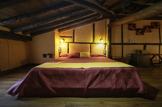 Una noche con experiencia bienestar para 2 en Casa Rural El Atroje en Cardenete (Cuenca)