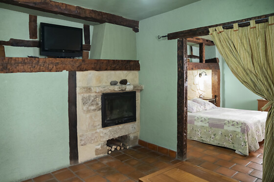 Una noche con experiencia bienestar para 2 en Casa Rural El Atroje en Cardenete (Cuenca)