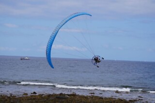 Un vuelo por la costa para 2 en Daydream Paragliding en La Escalona (Santa Cruz de Tenerife)