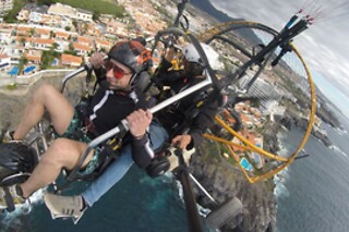 Un vuelo por la costa para 2 en Daydream Paragliding en La Escalona (Santa Cruz de Tenerife)