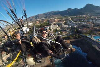 Un vuelo por la costa para 2 en Daydream Paragliding en La Escalona (Santa Cruz de Tenerife)
