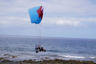 Un vuelo por la costa para 2 en Daydream Paragliding en La Escalona (Santa Cruz de Tenerife)