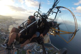 Un vuelo por la costa para 2 en Daydream Paragliding en La Escalona (Santa Cruz de Tenerife)