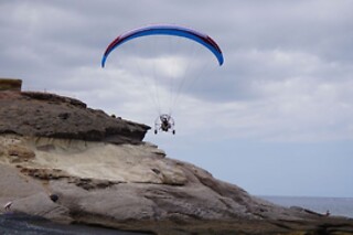 Un vuelo por la costa para 2 en Daydream Paragliding en La Escalona (Santa Cruz de Tenerife)