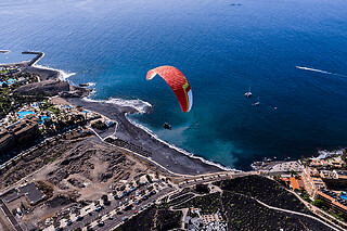 Un vuelo por la costa para 2 en Daydream Paragliding en La Escalona (Santa Cruz de Tenerife)