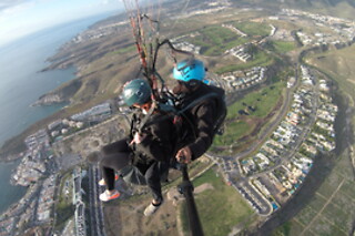 Un vuelo por la costa para 2 en Daydream Paragliding en La Escalona (Santa Cruz de Tenerife)
