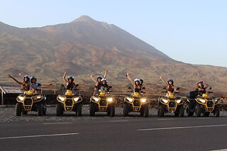 Una excursión tour de día al Teide para 1 en Fun Teide Quad en Valle de San Lorenzo (Santa Cruz de Tenerife)