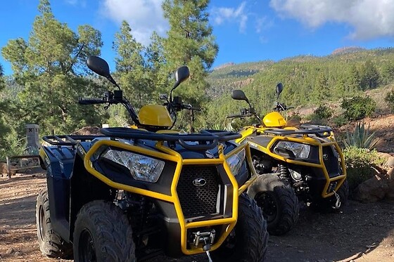 Una excursión tour de día al Teide para 1 en Fun Teide Quad en Valle de San Lorenzo (Santa Cruz de Tenerife)