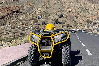 Una excursión tour de día al Teide para 1 en Fun Teide Quad en Valle de San Lorenzo (Santa Cruz de Tenerife)
