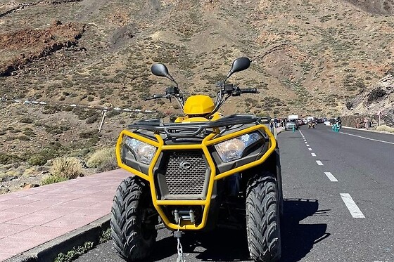 Una excursión tour de día al Teide para 1 en Fun Teide Quad en Valle de San Lorenzo (Santa Cruz de Tenerife)