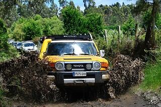 Conduce un todoterreno en Colmenar viejo (Madrid) - Wheeltracks 4X4