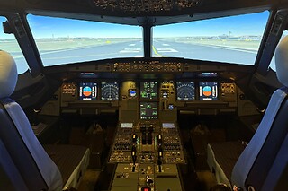 Una experiencia de simulación de vuelo en BOEING 737 para 1 a 2 personas en BAA Training Spain en Gavà (Barcelona)