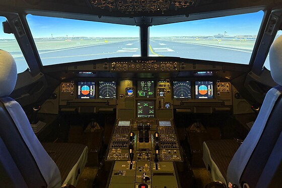 Una experiencia de simulación de vuelo en BOEING 737 para 1 a 2 personas en BAA Training Spain en Gavà (Barcelona)