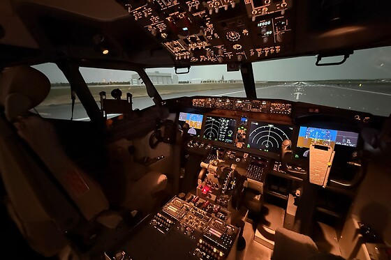Una experiencia de simulación de vuelo en BOEING 737 para 1 a 2 personas en BAA Training Spain en Gavà (Barcelona)