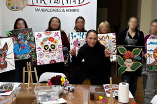 Un taller de jabones cosméticos y decorativos para 1 en Artland Manualidades & Hobbys Madrid en Madrid