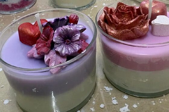 Un taller de jabones cosméticos y decorativos para 1 en Artland Manualidades & Hobbys Madrid en Madrid