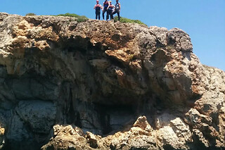 Una actividad de coasteering para 3 con Mallorca Mountains en Manacor (Islas Baleares)