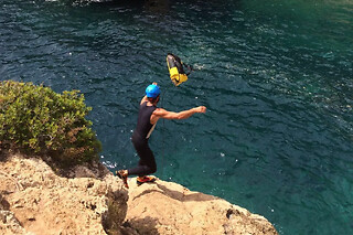 Una actividad de coasteering para 3 con Mallorca Mountains en Manacor (Islas Baleares)