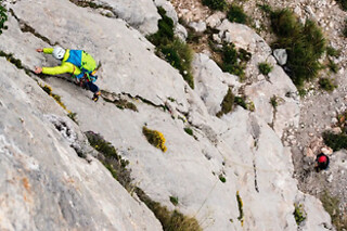 Una actividad de escalada para 3 con Mallorca Mountains en Manacor (Islas Baleares)