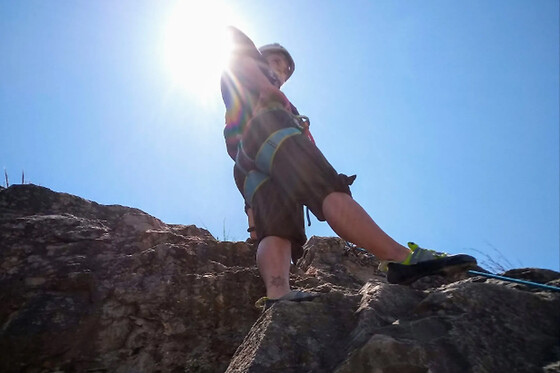 Una actividad de escalada para 3 con Mallorca Mountains en Manacor (Islas Baleares)