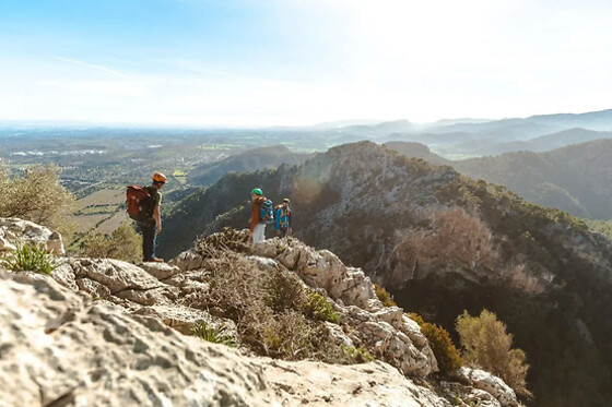 Un hiking tour en la Tramuntana para 4 con Mallorca Mountains en Manacor (Islas Baleares)