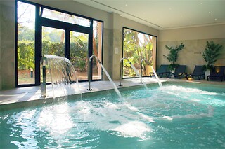 Una noche con desayuno y experiencia bienestar para 2 en Hotel Alicante Golf**** en Alicante