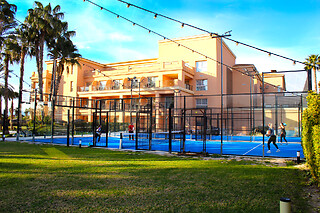 Una noche con desayuno y experiencia bienestar para 2 en Hotel Alicante Golf**** en Alicante