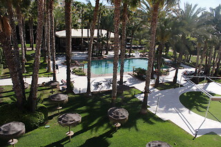 Una noche con desayuno y experiencia bienestar para 2 en Hotel Alicante Golf**** en Alicante